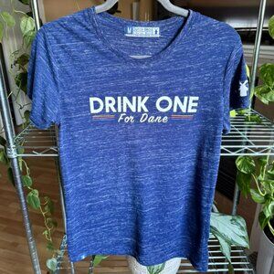 Dutch Bros “Drink One for Dane” Heathered Tee